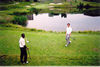 Clarence & Victor On One Of The Par 3s